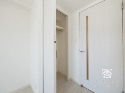 【収納】 | フォーリアライズ阿波座ウエスト | クローゼット