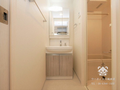 【独立洗面台】 | フォーリアライズ阿波座ウエスト | 独立洗面化粧台