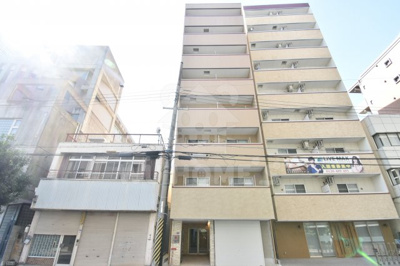 【外観】 | みおつくし堂島Ⅱ | きれいな外観です