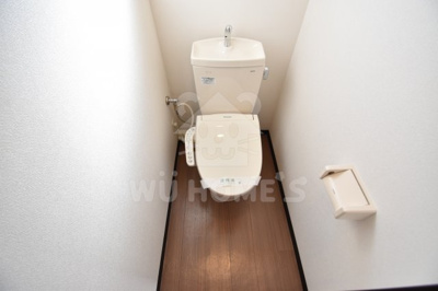【トイレ】 | みおつくし堂島Ⅱ | コンパクトで使いやすいトイレです