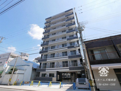 【外観】 | ヴィラペントハウス京橋ＩＶ | 外観は落ち着いています