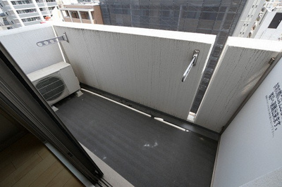 【バルコニー】 | セレニテ上町台 | バルコニーがあります