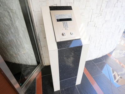 【セキュリティ】 | セレニテ上町台 | オートロックです