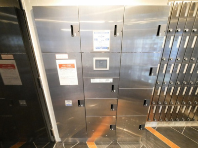 【その他共用部分】 | セレニテ上町台 | 宅配ボックスです