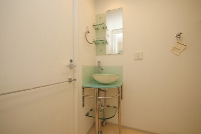 【独立洗面台】 | セレニテ上町台 | 独立洗面化粧台付き