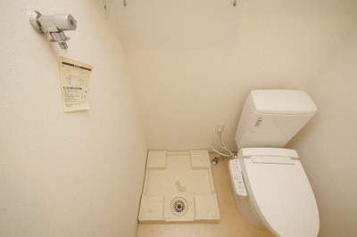 【設備】 | セレニテ上町台 | 室内洗濯機置場です