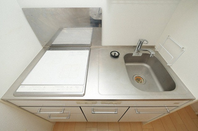 【キッチン】 | セレニテ上町台 | きれいなキッチンです