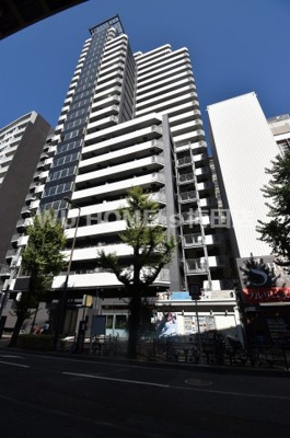 【外観】 | 梅田レジデンスTOWER | 落ち着いた雰囲気の外観です