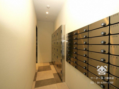 【その他共用部分】 | エスリード難波ザ・プレミア | 宅配ボックス