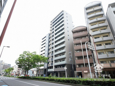 【外観】 | エスリード難波ザ・プレミア | 外観です