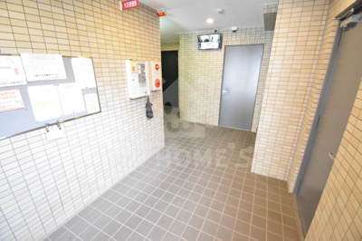 【エントランス】 | NOB西梅田 | 毎日通るエントランスはこのようになっています