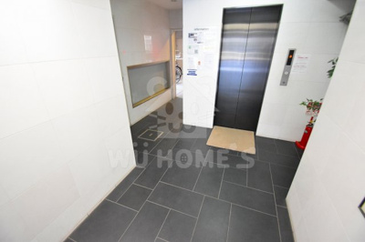 【エントランス】 | ウォブフクシマ | 建物の内部です