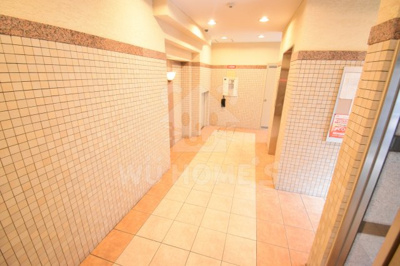 【エントランス】 | アルビオン西梅田 | 建物の内部です