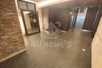 【エントランス】 | レジュールアッシュ南堀江 | エントランスです