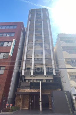 【外観】 | レジュールアッシュ南堀江 | おしゃれな外観です