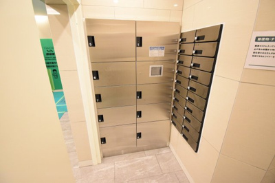 【その他共用部分】 | エスリードTENROKU | 宅配ボックス
