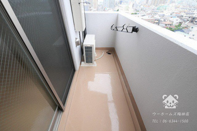 【バルコニー】 | フォーリアライズ千林ヴァロ | バルコニー付きです