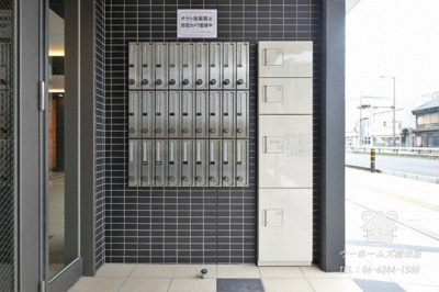  | フォーリアライズ千林ヴァロ | 宅配ボックス＆メールボックス