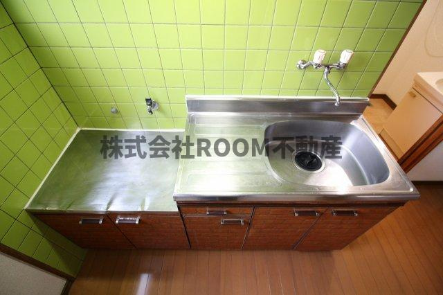 BLISS（ブリス）のキッチン|コンパクトなキッチンで掃除もラクラク