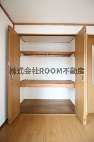 BLISS（ブリス）の収納|収納のためのスペースです