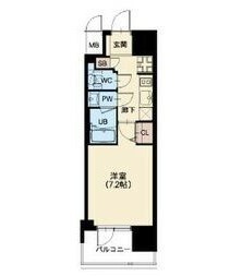 【間取り】 | スプランディッド十三本町