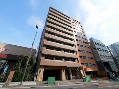 【外観パース】 | プレジオ中之島 | 外観パースです