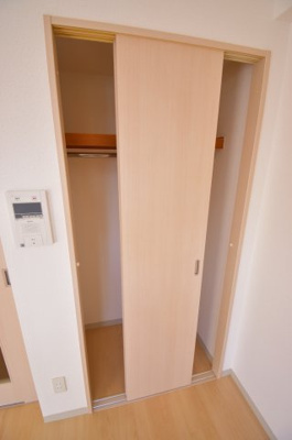 【収納】 | ドゥーエ本庄 | たっぷりとした収納スペースです