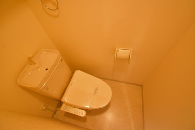 【トイレ】 | ドゥーエ本庄 | シンプルで使いやすいトイレです