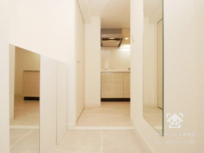 【玄関】 | アドバンス上町台シュタット | ゆったりとした玄関です