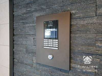 【セキュリティ】 | アドバンス上町台シュタット | オートロック