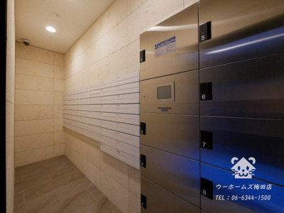 【その他共用部分】 | アドバンス上町台シュタット | 宅配ボックス