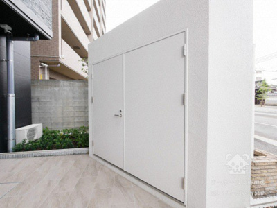 【その他共用部分】 | アドバンス上町台シュタット | 敷地内ゴミ置き場