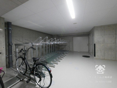 【その他共用部分】 | アドバンス上町台シュタット | 駐輪場