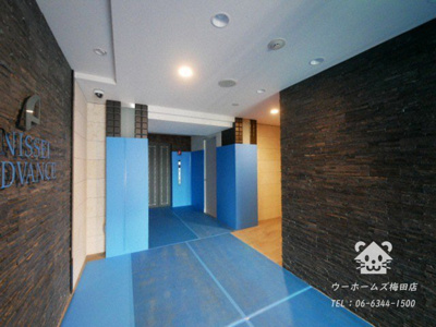 【エントランス】 | アドバンス上町台シュタット