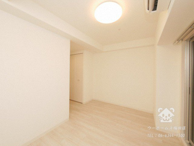 【洋室】 | アドバンス上町台シュタット | 明るい洋室です