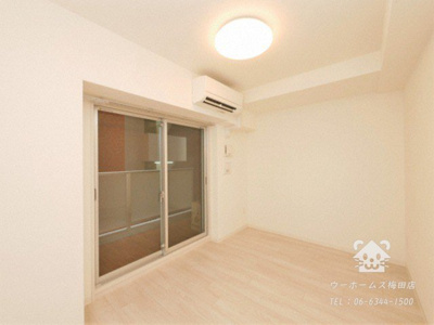 【洋室】 | アドバンス上町台シュタット | 個人の部屋や寝室として使える洋室です