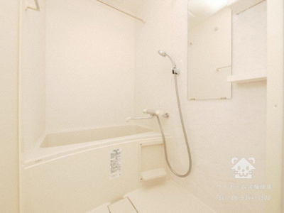 【浴室】 | アドバンス上町台シュタット | 日々の疲れを癒すお風呂付です