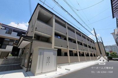 【外観】 | Ｈ‐ｍａｉｓｏｎ御幣島Ｉ  | 外観もきれいです