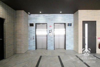 【その他共用部分】 | MELDIA CREST TAPP NAMBA-WEST | エレベーター