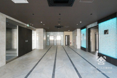 【エントランス】 | MELDIA CREST TAPP NAMBA-WEST | 建物の内部です