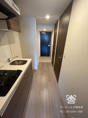 【玄関】 | バウスフラッツ新大阪 | 落ち着いた玄関です