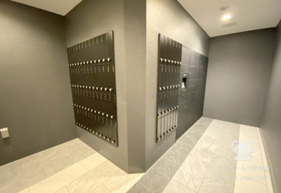 【その他共用部分】 | バウスフラッツ新大阪 | メールボックス＆宅配ボックス