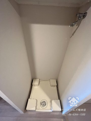 【設備】 | バウスフラッツ新大阪 | 洗濯機置場