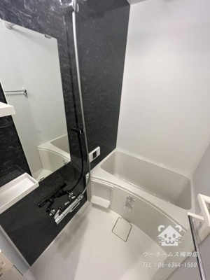 【浴室】 | バウスフラッツ新大阪 | きれいなお風呂です