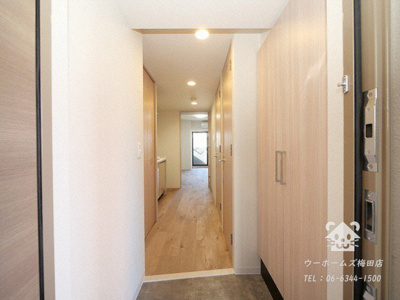 【玄関】 | メインステージ大阪NorthGateⅠ | 毎日通る玄関はこちらです