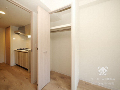 【収納】 | メインステージ大阪NorthGateⅠ | 収納スペース豊富です