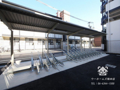 【その他】 | メインステージ大阪NorthGateⅠ | 駐輪場
