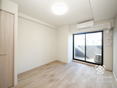 【洋室】 | メインステージ大阪NorthGateⅠ | 使い勝手のいい洋室です