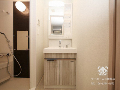 【独立洗面台】 | メインステージ大阪NorthGateⅠ | 独立洗面台あり、毎朝おしゃれに忙しい女性の方におすすめです