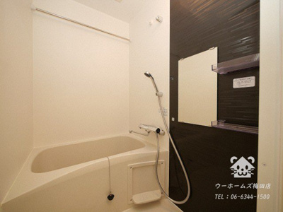 【浴室】 | メインステージ大阪NorthGateⅠ | お風呂です